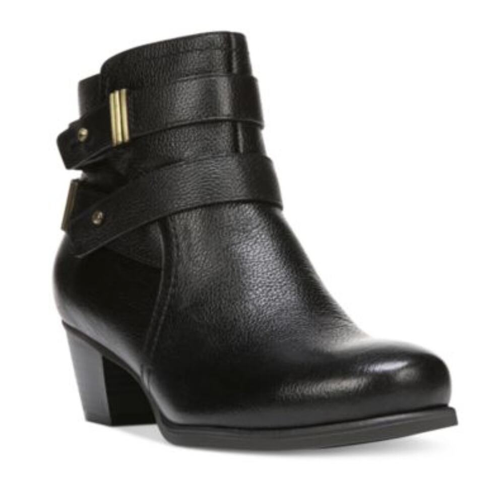 Naturalizer Size 7.5 Genuine Leather Kepler Ankle Boots